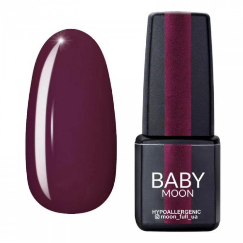 Moon Full Гель-лак Baby Moon Burgundi №04, 6 мл