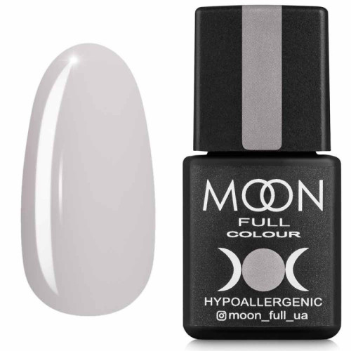 Гель лак Moon Full Air Nude №03 молочно-бежевий напівпрозорий, 8 мл