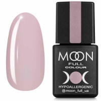 Гель лак Moon Full Air Nude №16 рожевий персиковий, 8 мл