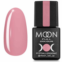 Гель лак Moon Full Air Nude №17 рожевий вінтажний світлий, 8 мл Гель лак Moon Full Air Nude №17 рожевий вінтажний світлий, 8 мл