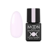 Гель лак Moon Full Breeze color №411 ніжно-бузковий, 8 мл
