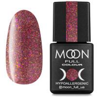 Гель лак Moon Full Chrome Flake Disko №01 світловідбивний 8 мл