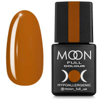 Гель лак Moon Full Fashion color №234 буровато-оранжевый, 8 мл