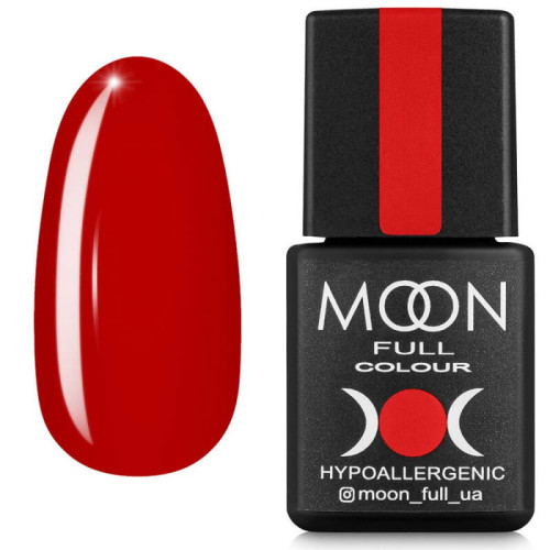Гель лак Moon Full Fashion color №238 червоний, 8 мл