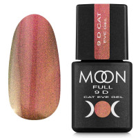 Гель-лак Moon Full Кошачий Глаз 9D Cat Eye gel №02, 8 мл