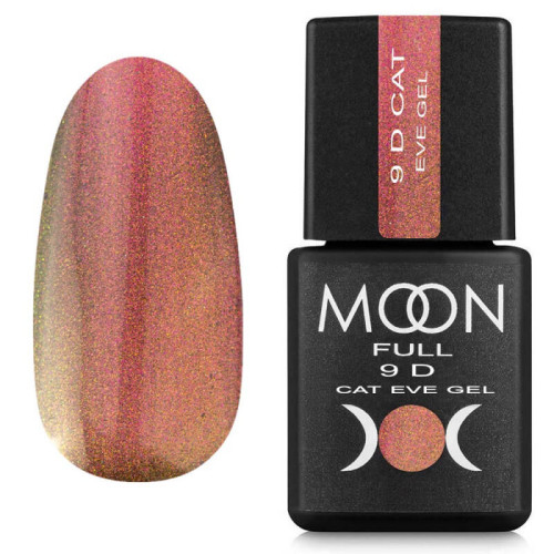 Гель-лак Moon Full Котяче Око 9D Cat Eye gel №02, 8 мл
