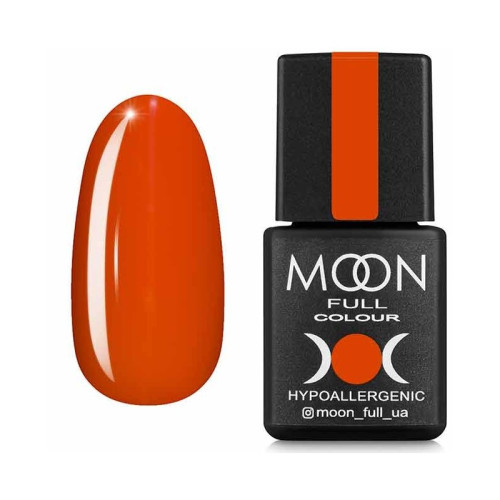 Гель-лак Moon Full Summer №615 морковно-шафрановый, 8 мл Гель-лак Moon Full Summer №615 морковно-шафрановый, 8 мл