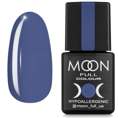 Гель-лак Moon Full Winter №652 сизий, 8 мл Гель-лак Moon Full Winter №652 сизий, 8 мл