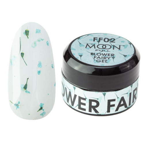 Гель з сухоцвітами Moon Full Flower Fairy Gel №FF02, 5 мл Гель з сухоцвітами Moon Full Flower Fairy Gel №FF02, 5 мл