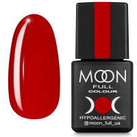 Кольорова база Moon Full Envy Color №13 червоний винний, 8 мл