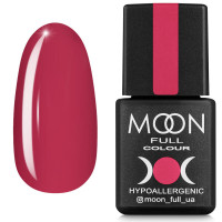 Кольорова база Moon Full Envy Color №16 темно-малиновий, 8 мл