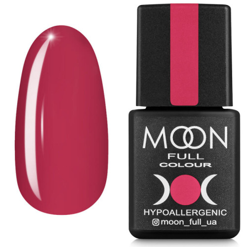 Кольорова база Moon Full Envy Color №16 темно-малиновий, 8 мл