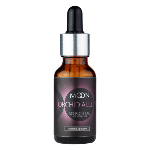 Олія для нігтів Moon Full ORCHID ALLURE, 20 мл Олія для нігтів Moon Full ORCHID ALLURE, 20 мл