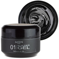 Моделюючий гель Moon Full Builder Gel №01 прозорий, 30 мл Моделюючий гель Moon Full Builder Gel №01 прозорий, 30 мл