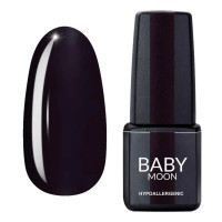 Moon Full Гель-лак Baby Moon Burgundi №01, 6 мл