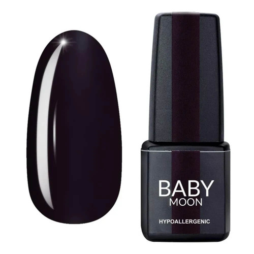 Moon Full Гель-лак Baby Moon Burgundi №01, 6 мл