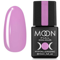 Moon Full Barbie color Rubber base №14 камуфлююча база для гель лаку (рожевий барбі), 8 мл