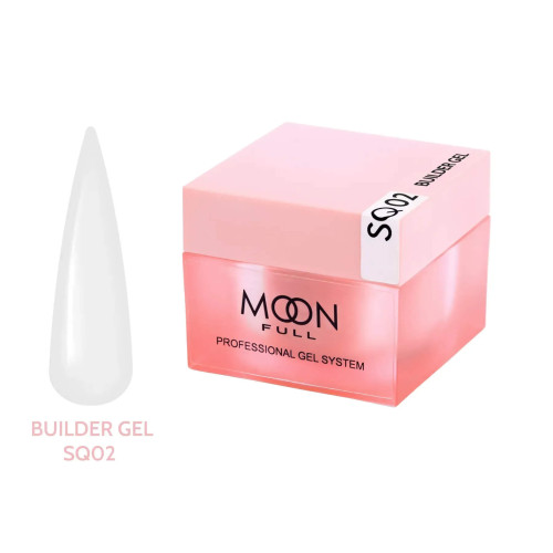 Moon Full Builder Gel №SQ02 Hema/TPO free, 30 мл Moon Full Builder Gel №SQ02 Hema/TPO free, 30 мл