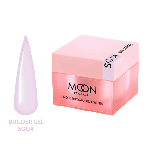 Moon Full Builder Gel №SQ04 Hema/TPO free, 30 мл