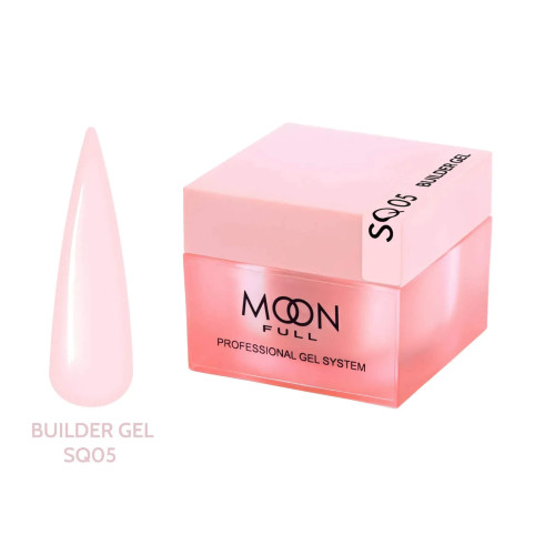 Moon Full Builder Gel №SQ05 Hema/TPO free, 30 мл