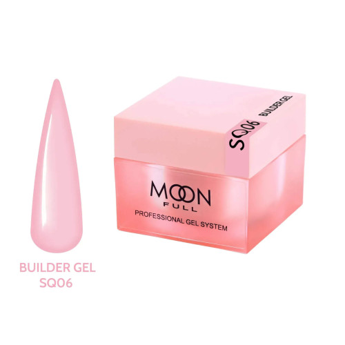Moon Full Builder Gel №SQ06 Hema/TPO free, 30 мл