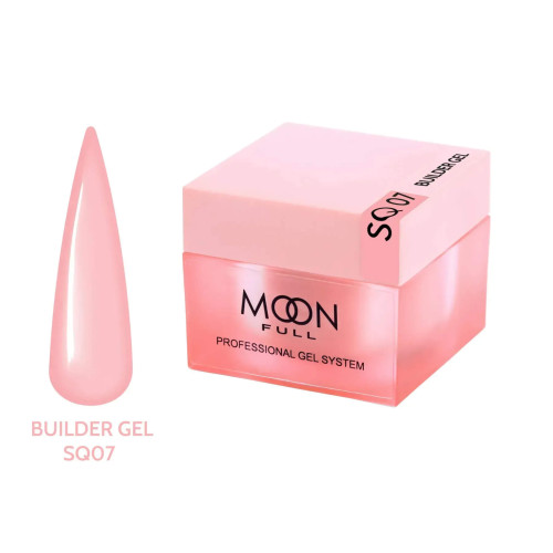 Moon Full Builder Gel №SQ07 Hema/TPO free, 30 мл