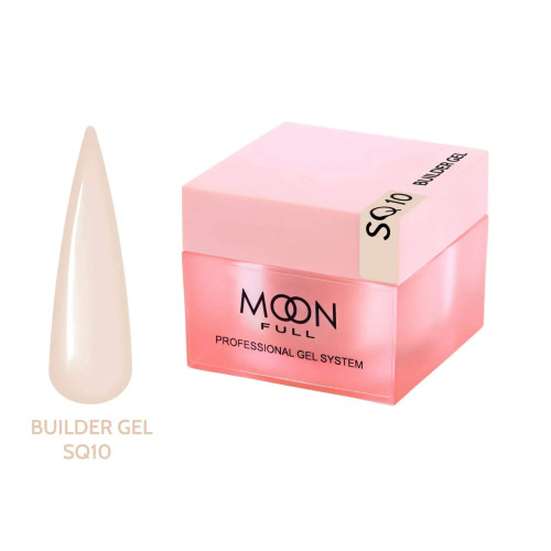 Moon Full Builder Gel №SQ10 Hema/TPO free, 30 мл