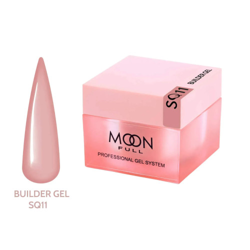 Moon Full Builder Gel №SQ11 Hema/TPO free, 30 мл