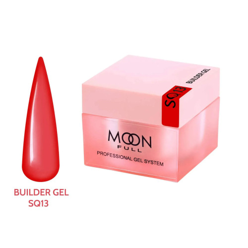 Moon Full Builder Gel №SQ13 Hema/TPO free, 30 мл Moon Full Builder Gel №SQ13 Hema/TPO free, 30 мл