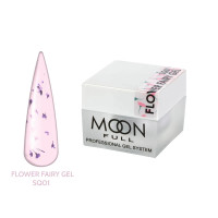 Moon Full Flower Fairy Gel №SQ01 HEMA/ TPO Free, 5 мл