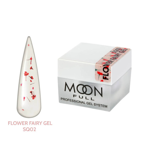 Moon Full Flower Fairy Gel №SQ02 HEMA/ TPO Free, 5 мл
