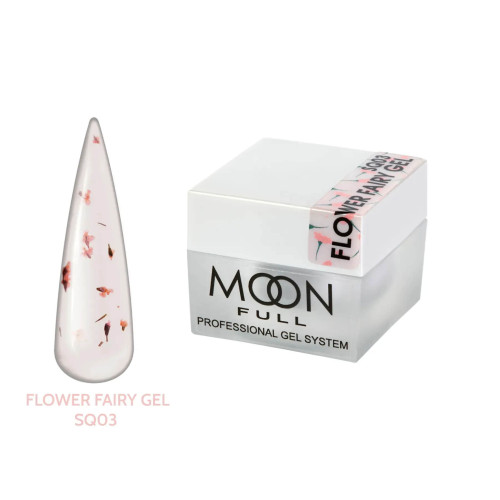 Moon Full Flower Fairy Gel №SQ03 HEMA/ TPO Free, 5 мл