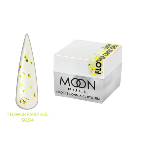 Moon Full Flower Fairy Gel №SQ04 HEMA/ TPO Free, 5 мл