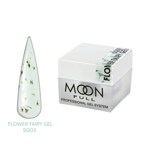 Moon Full Flower Fairy Gel №SQ05 HEMA/ TPO Free, 5 мл