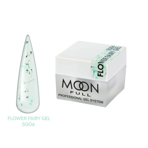 Moon Full Flower Fairy Gel №SQ06 HEMA/ TPO Free, 5 мл