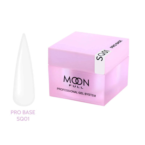 Moon Full Nude PRO Base №SQ01, 30 мл Moon Full Nude PRO Base №SQ01, 30 мл