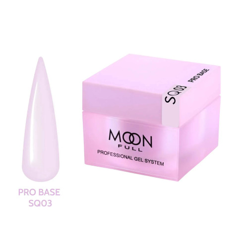 Moon Full Nude PRO Base №SQ03, 30 мл