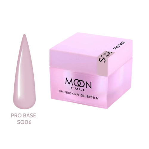 Moon Full Nude PRO Base №SQ06, 30 мл Moon Full Nude PRO Base №SQ06, 30 мл