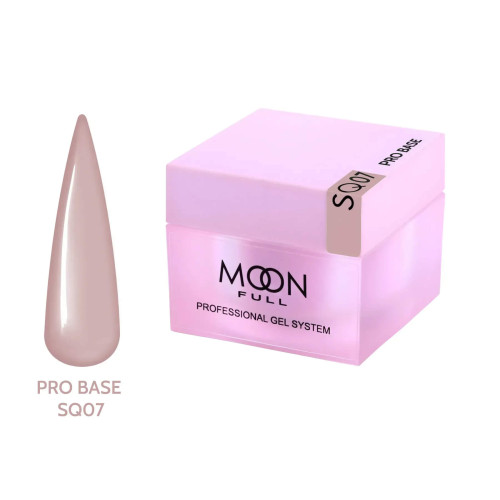 Moon Full Nude PRO Base №SQ07, 30 мл