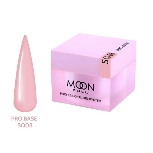 Moon Full Nude PRO Base №SQ08, 30 мл