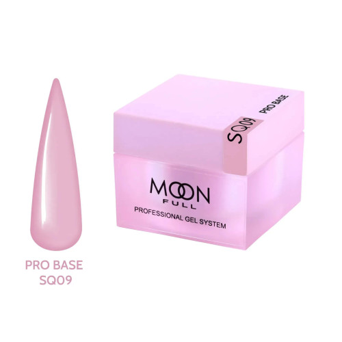 Moon Full Nude PRO Base №SQ09, 30 мл Moon Full Nude PRO Base №SQ09, 30 мл