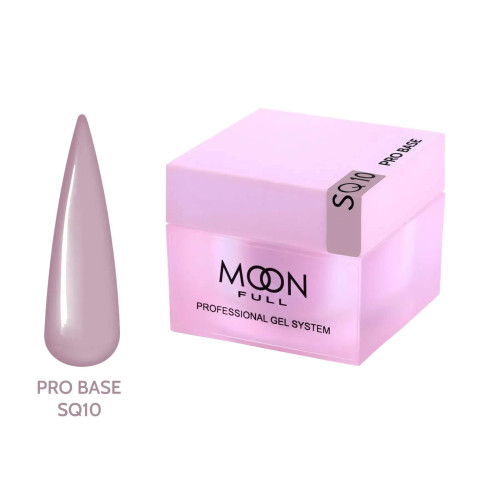 Moon Full Nude PRO Base №SQ10, 30 мл Moon Full Nude PRO Base №SQ10, 30 мл