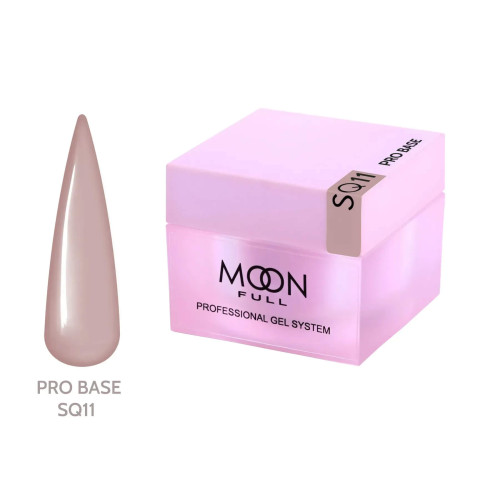 Moon Full Nude PRO Base №SQ11, 30 мл Moon Full Nude PRO Base №SQ11, 30 мл