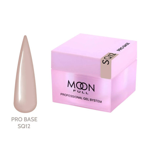 Moon Full Nude PRO Base №SQ12, 30 мл Moon Full Nude PRO Base №SQ12, 30 мл
