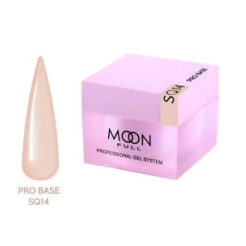 Moon Full Nude PRO Base №SQ14, 30 мл Moon Full Nude PRO Base №SQ14, 30 мл
