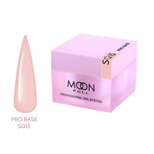 Moon Full Nude PRO Base №SQ15, 30 мл Moon Full Nude PRO Base №SQ15, 30 мл