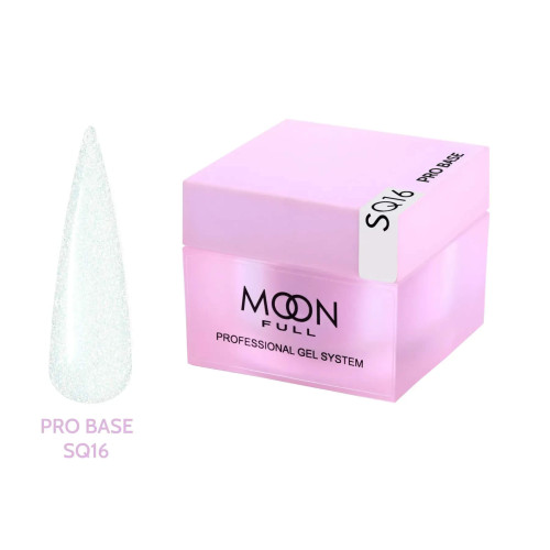 Moon Full Nude PRO Base №SQ16, 30 мл Moon Full Nude PRO Base №SQ16, 30 мл