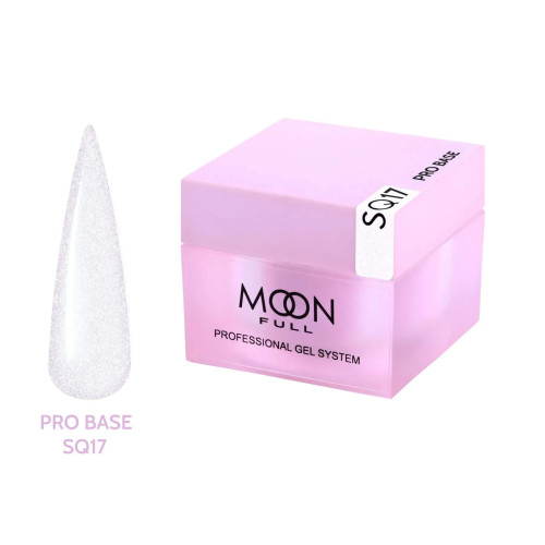 Moon Full Nude PRO Base №SQ17, 30 мл Moon Full Nude PRO Base №SQ17, 30 мл