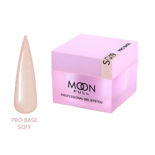 Moon Full Nude PRO Base №SQ19, 30 мл Moon Full Nude PRO Base №SQ19, 30 мл