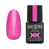 Moon Full Opal color №506 бледная фуксия с разноцветным шимером, 8 мл